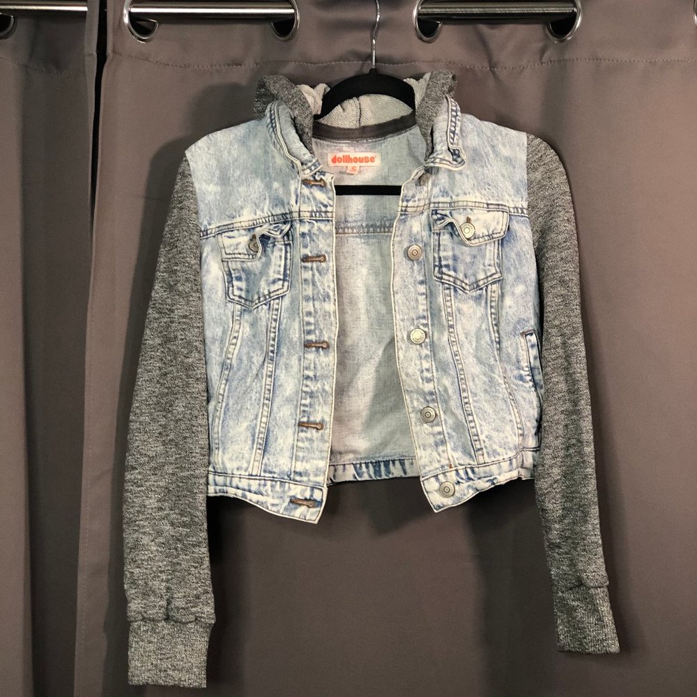 Crop Jean Jacket